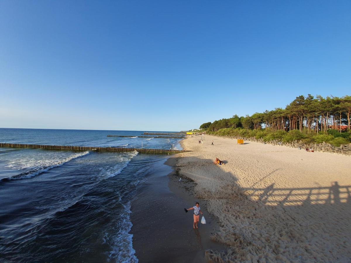 Marina I Dom Rodzinny - Basen Zewnetrzny, Kort Tenisowy, Silownia, Plac Zabaw, Boisko - 365Pam Ustronie Morskie Exterior foto